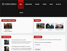 Tablet Screenshot of filmhuishengelo.nl